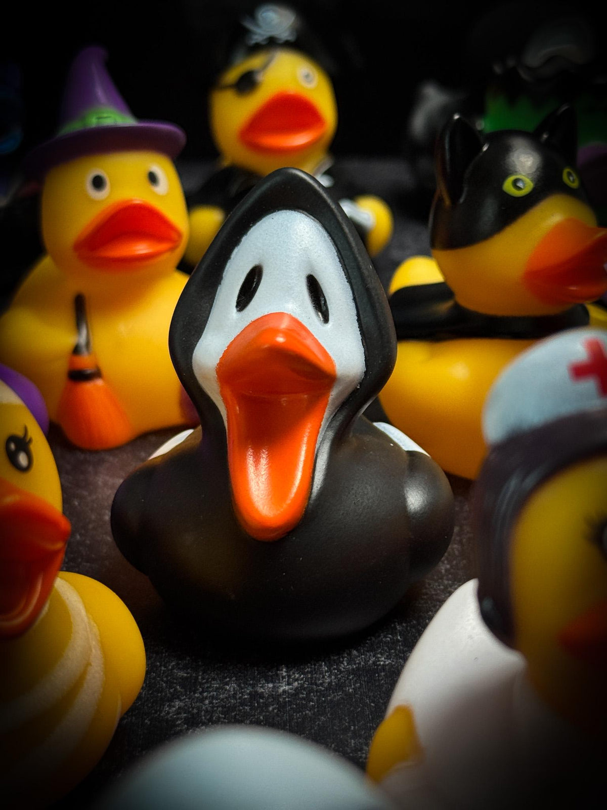 Mystery Spooky Duck