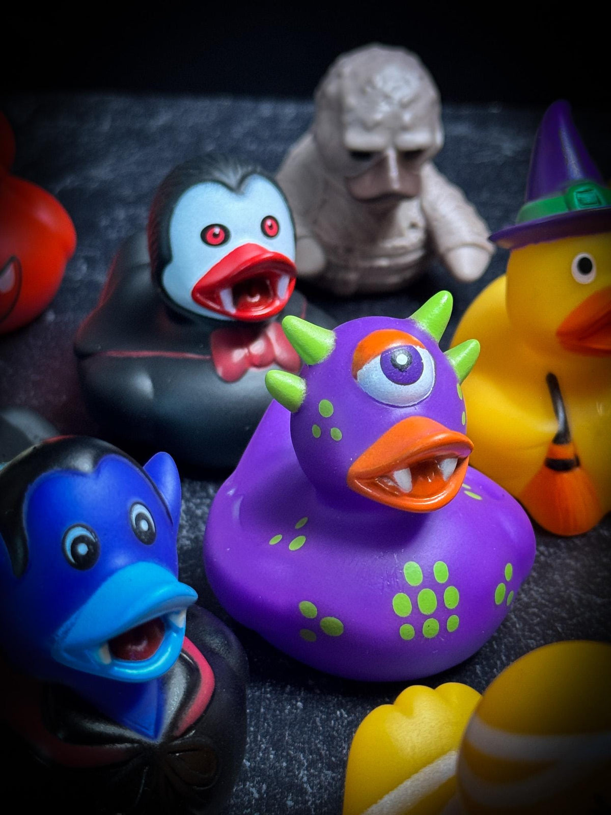 Mystery Spooky Duck