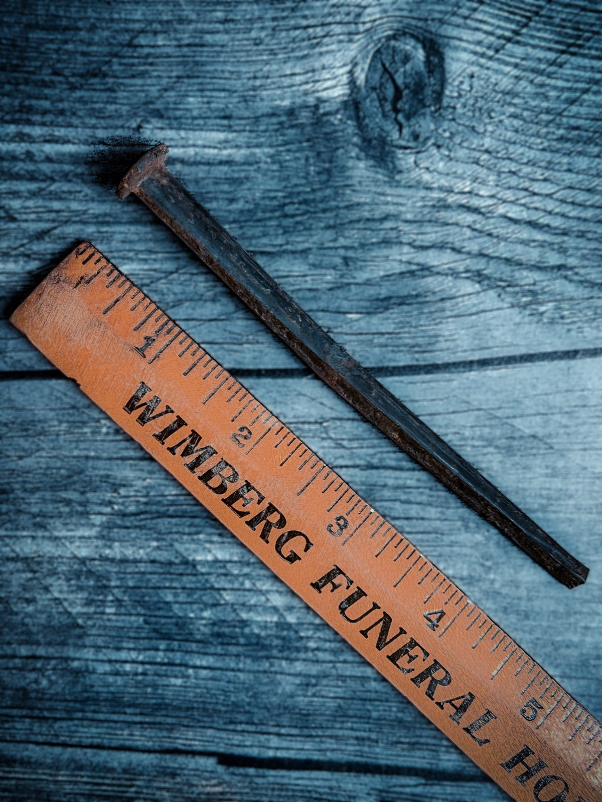 Antique "Coffin" Nails