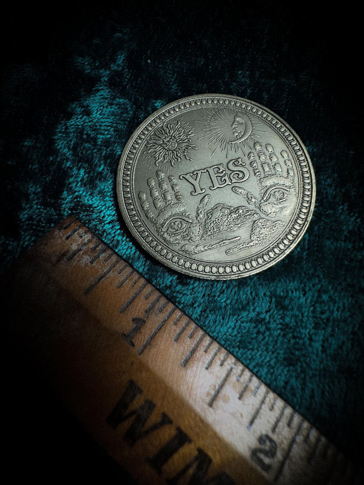 Macabre Coin of Fate