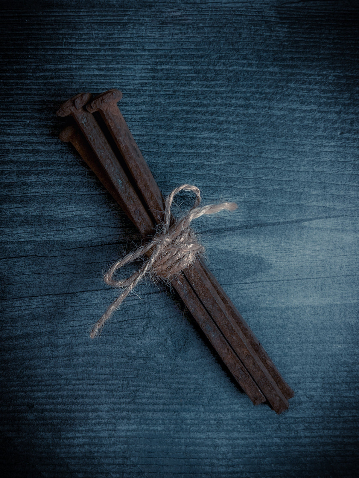 Antique "Coffin" Nails