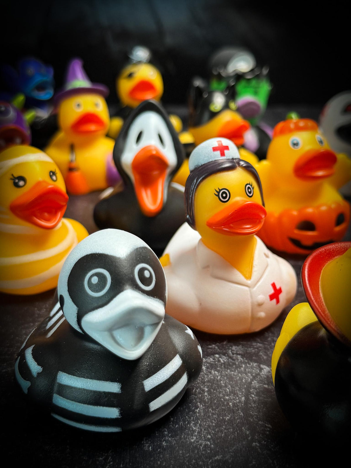 Mystery Spooky Duck