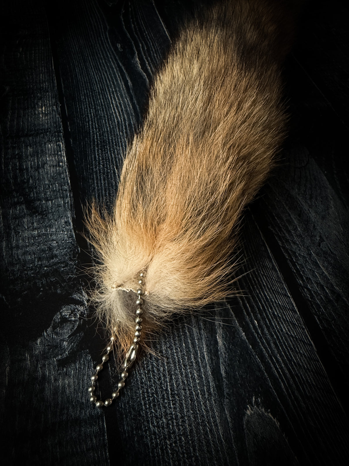 Authentic Fur Red Fox Tail