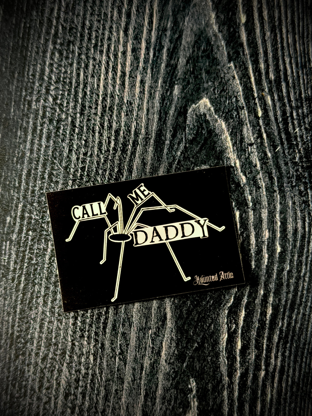 Call Me Daddy Bug Sticker