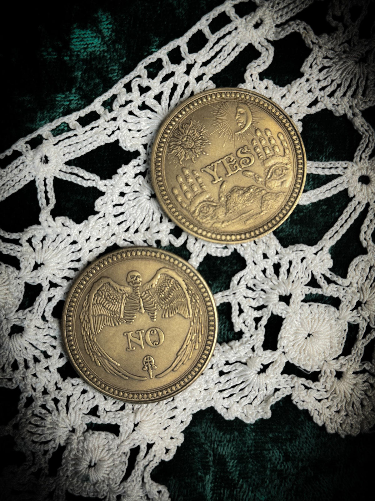 Macabre Coin of Fate