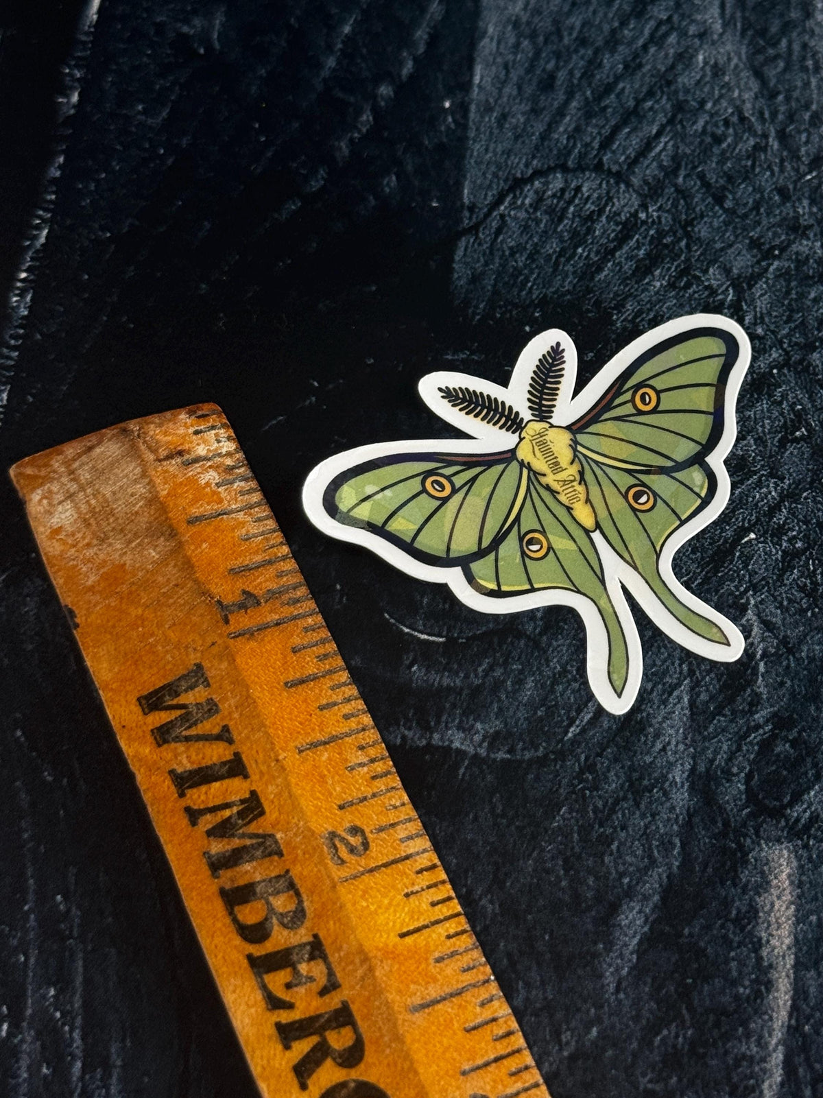 Luna Moth Sticker