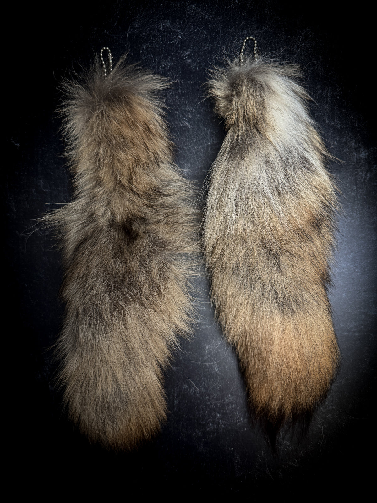 Authentic Fur Coyote Tail