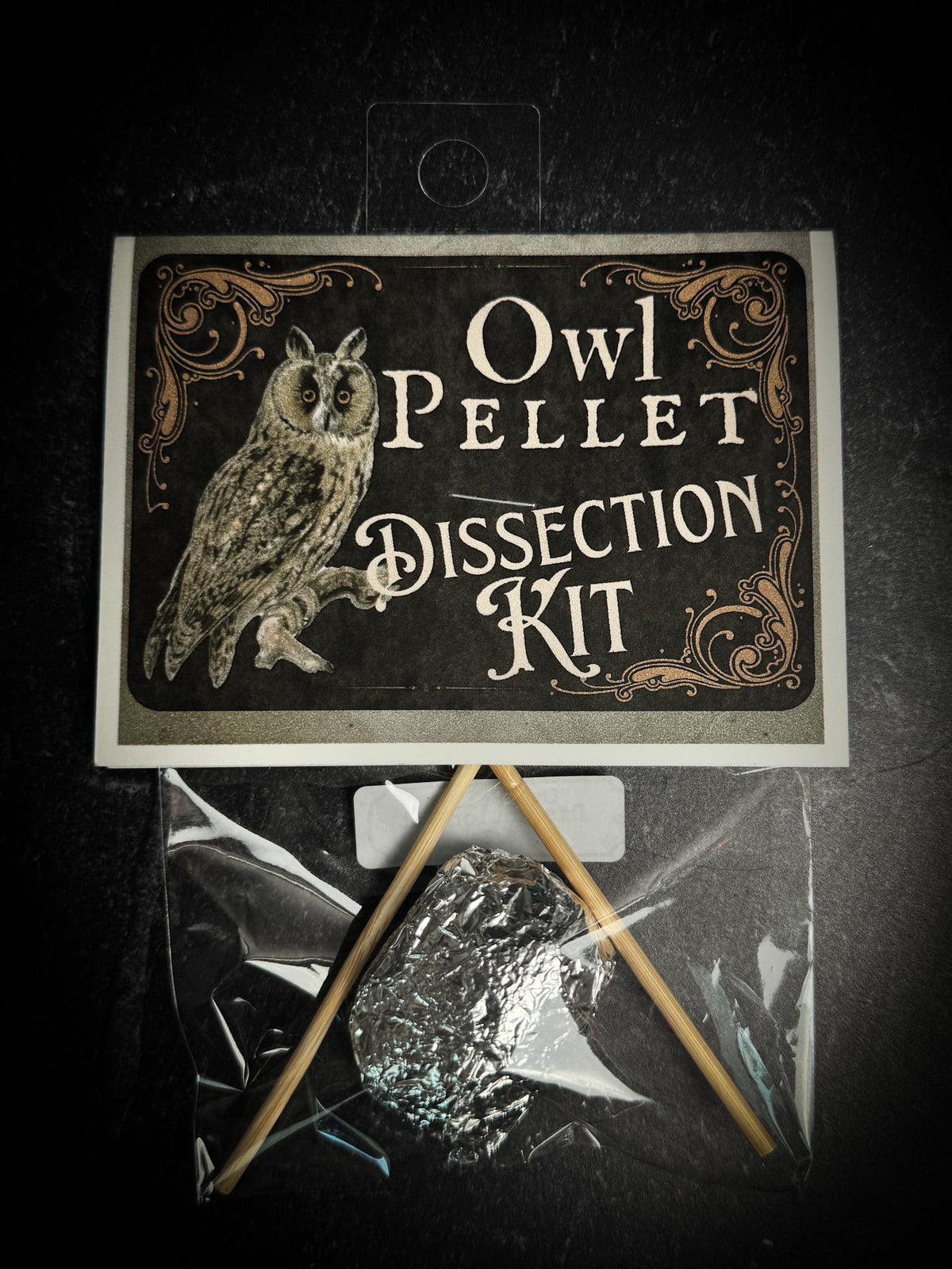 Owl Pellet Dissection Kit