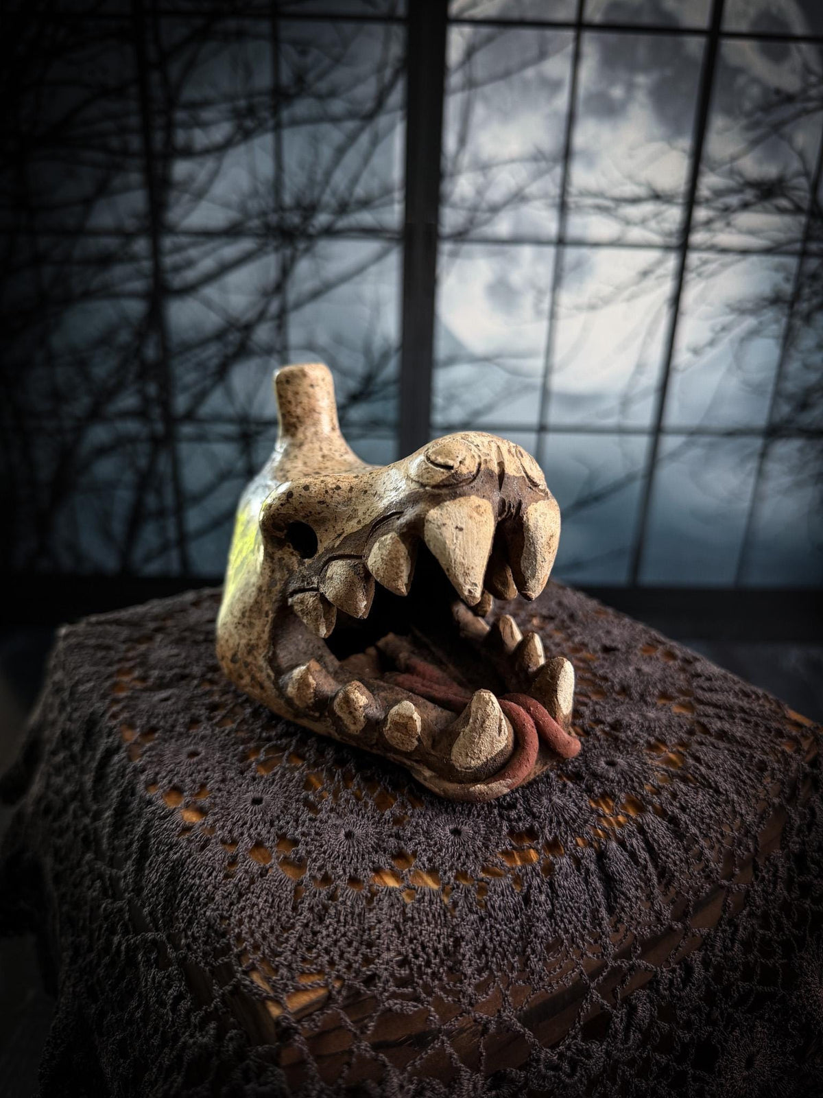 Snake Aztec Death Whistle