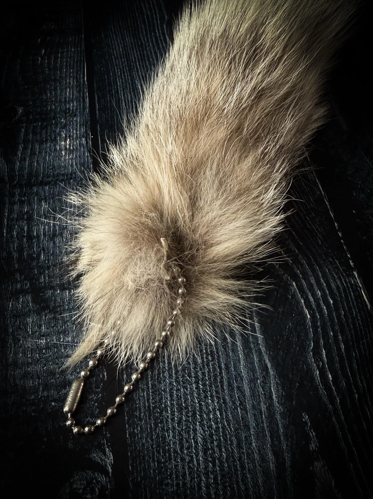 Authentic Fur Kit Fox Tail