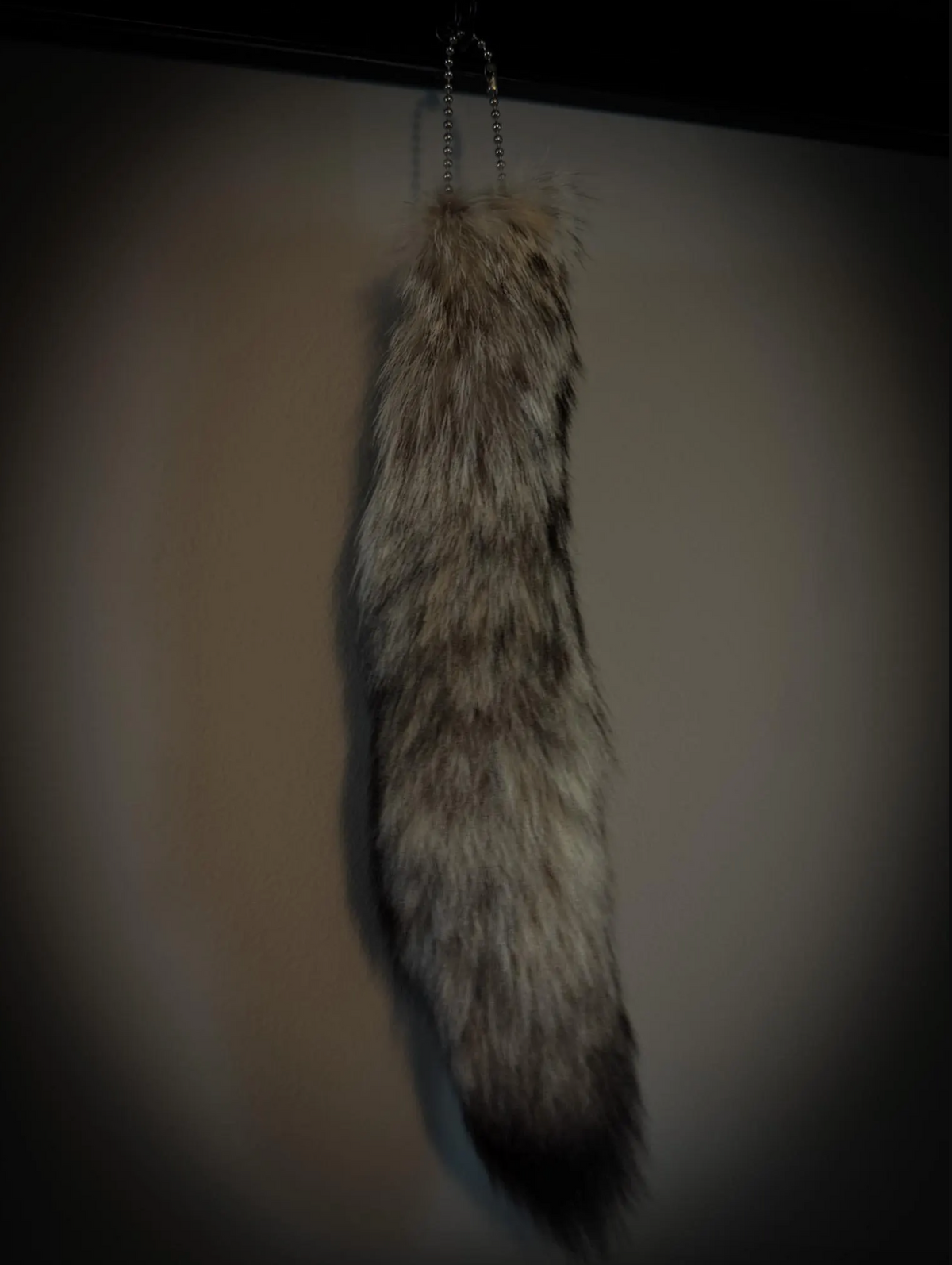 Authentic Fur Kit Fox Tail