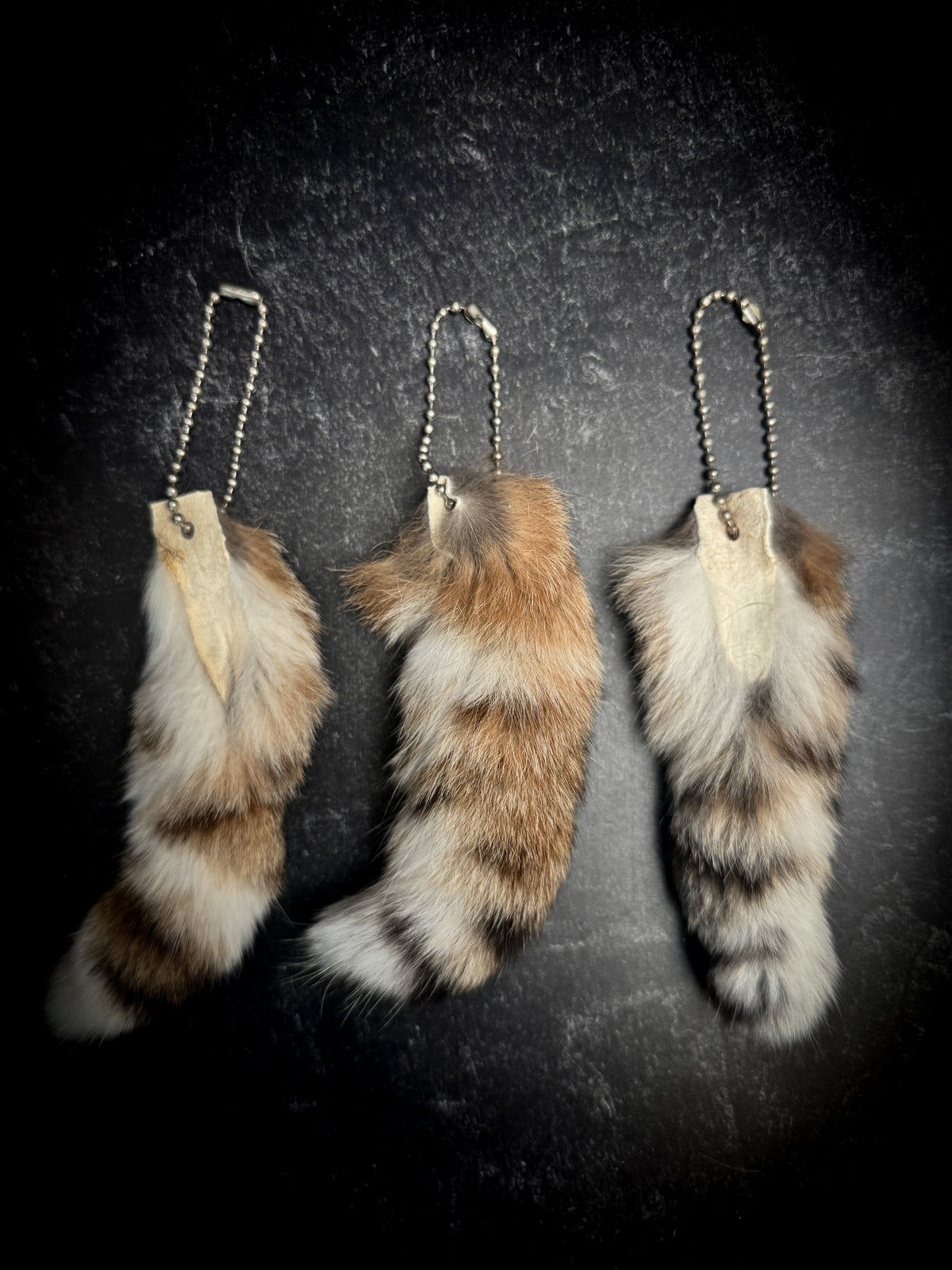 Authentic Fur Lynx Tail
