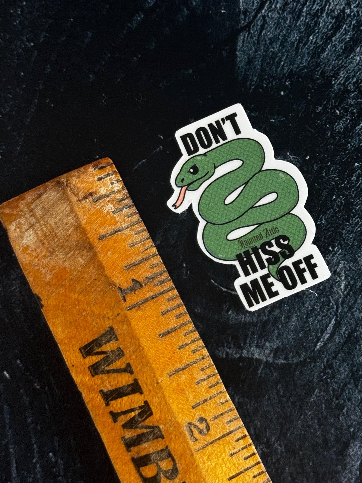 Don't Hiss Me Off Sticker