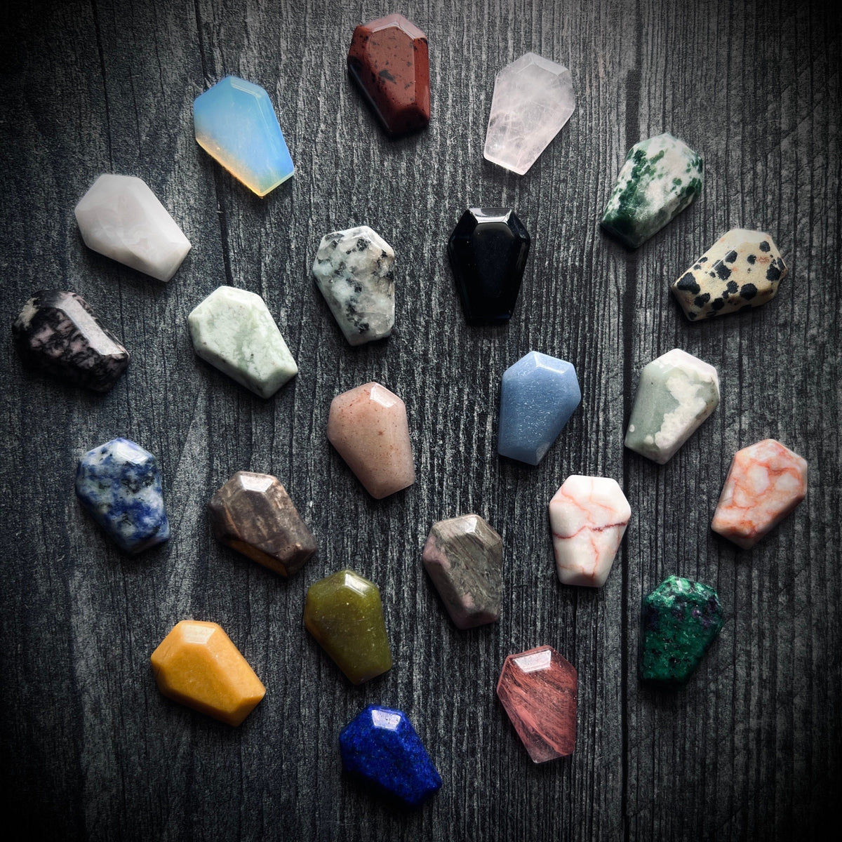 Mini Coffin Shaped Crystal
