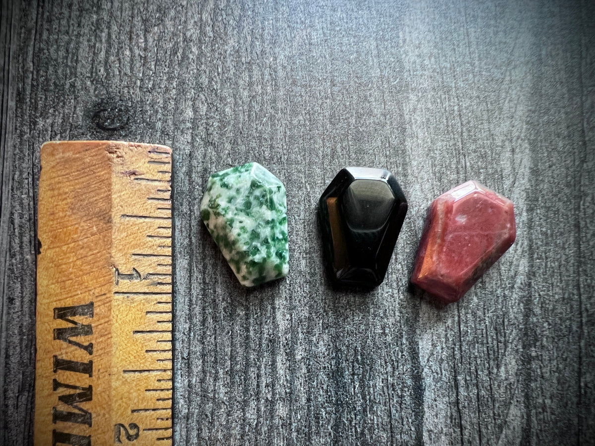 Mini Coffin Shaped Crystal