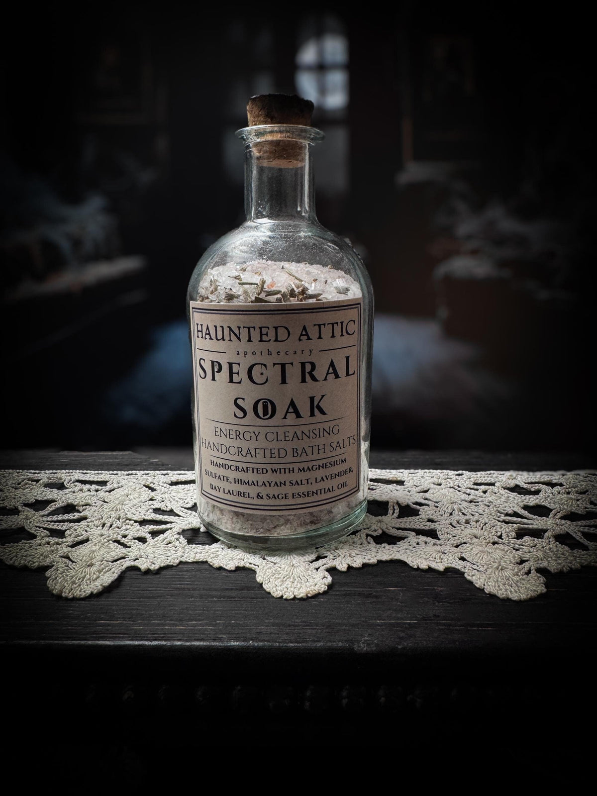 Spectral Soak Energy Cleansing Hand Crafted Bath Salts