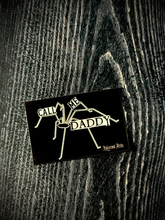 Call Me Daddy Bug Sticker