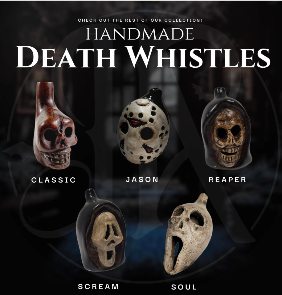 Snake Aztec Death Whistle