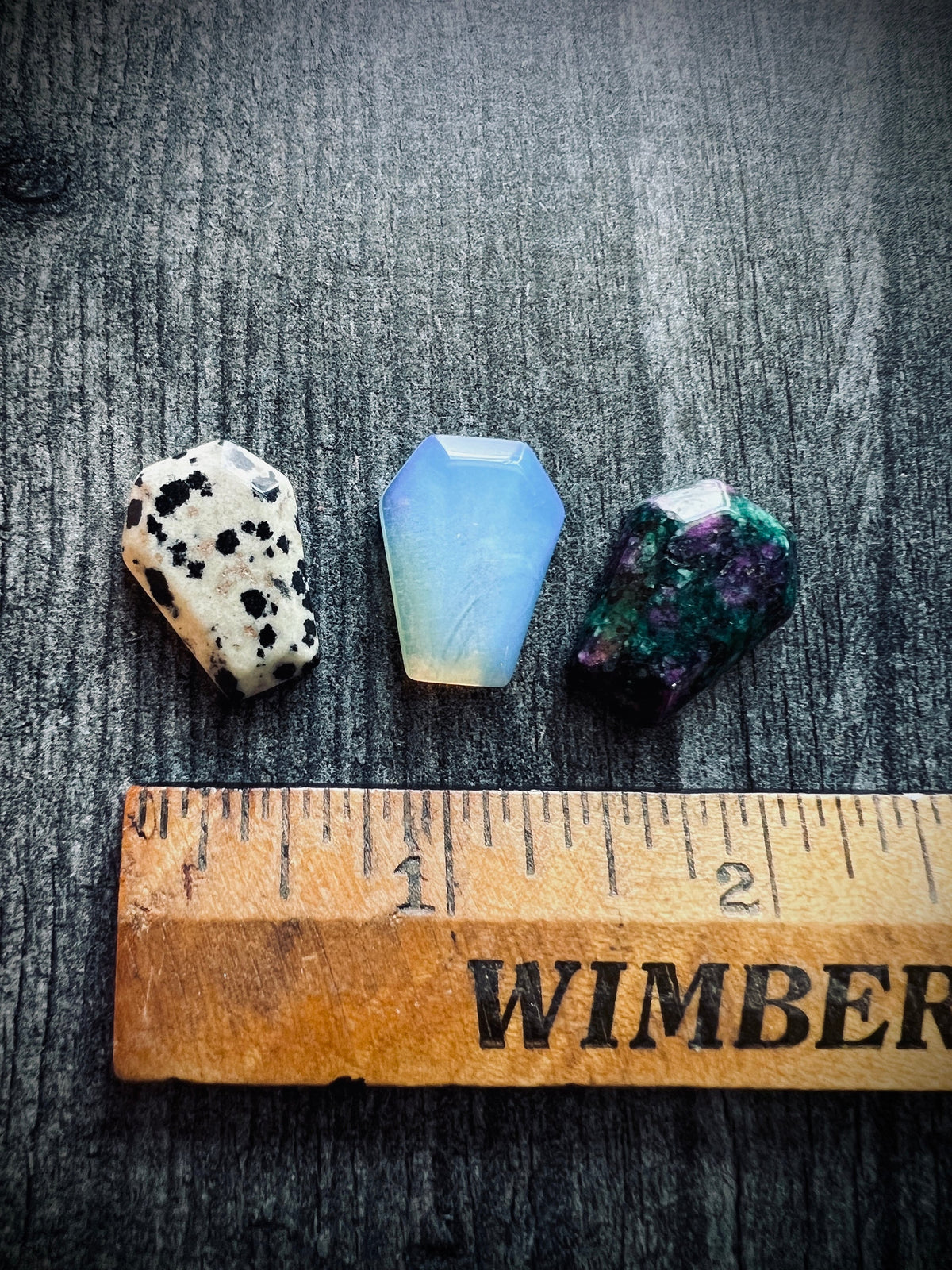 Mini Coffin Shaped Crystal