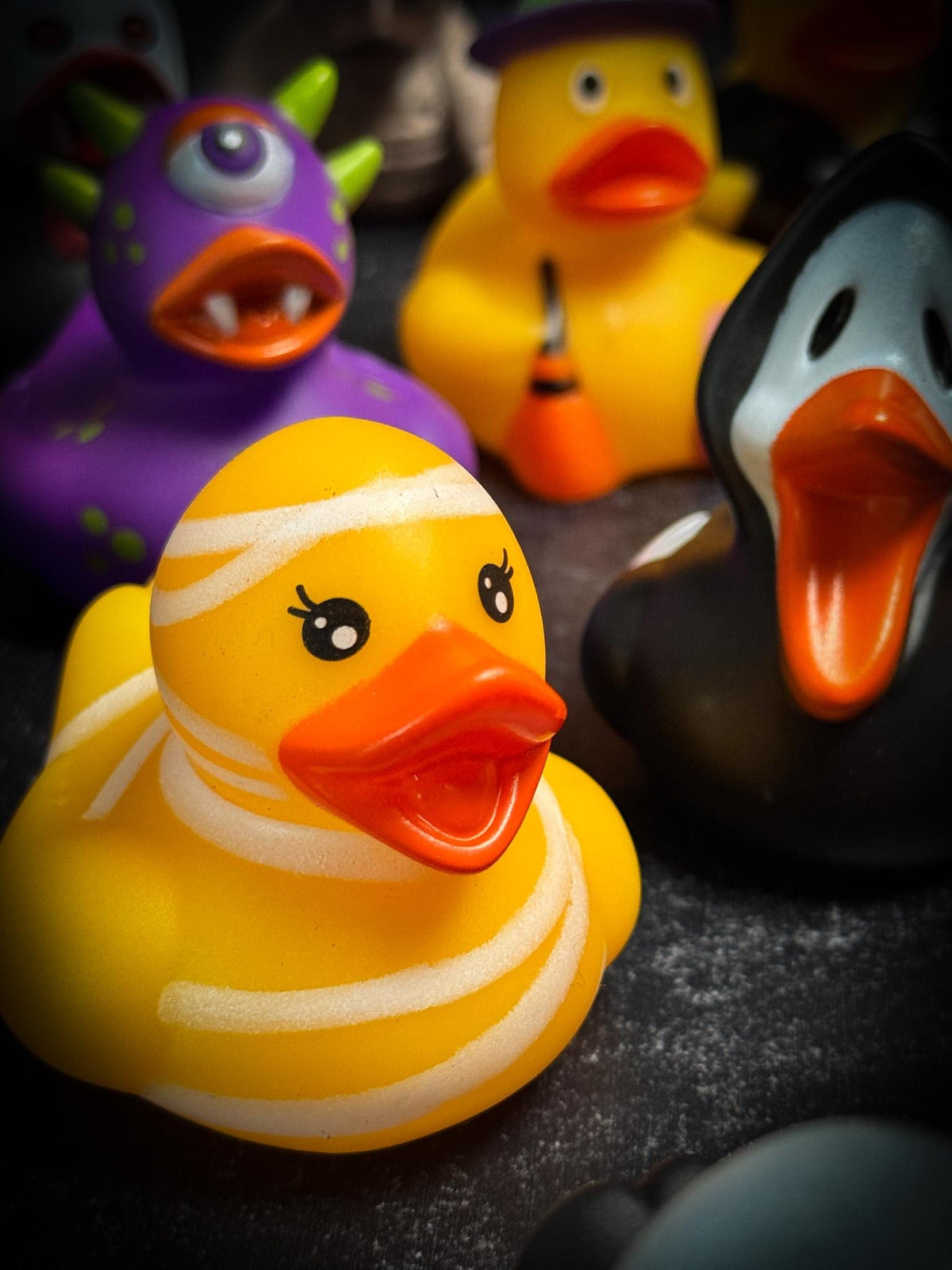 Mystery Spooky Duck