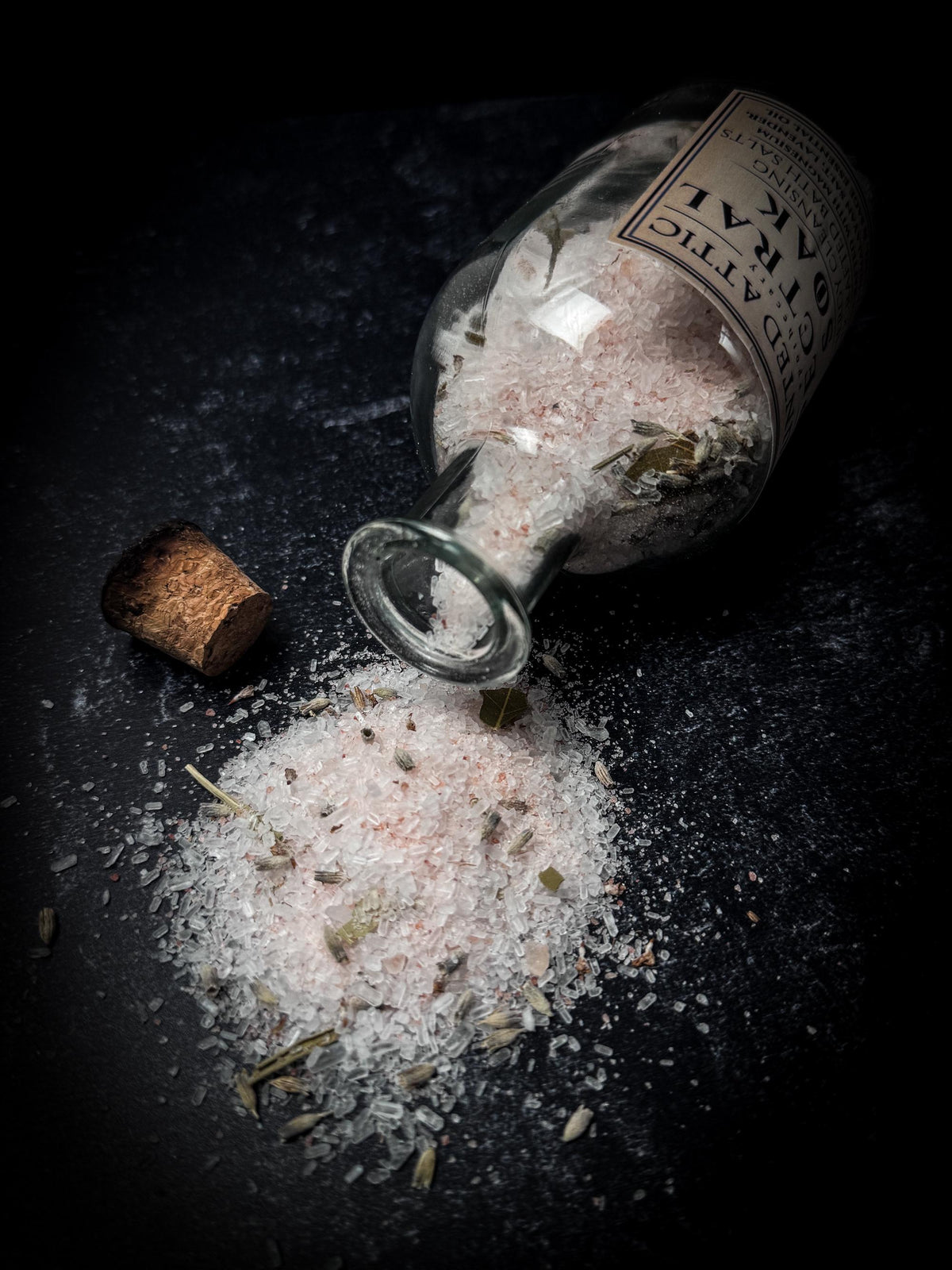 Spectral Soak Energy Cleansing Hand Crafted Bath Salts