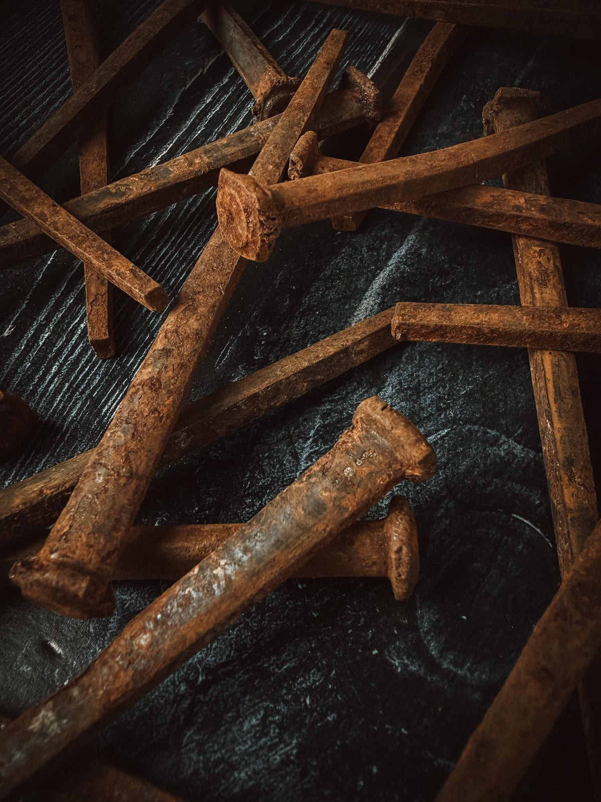 Antique "Coffin" Nails