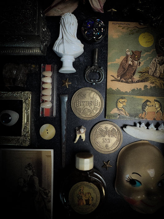 Macabre Coin of Fate