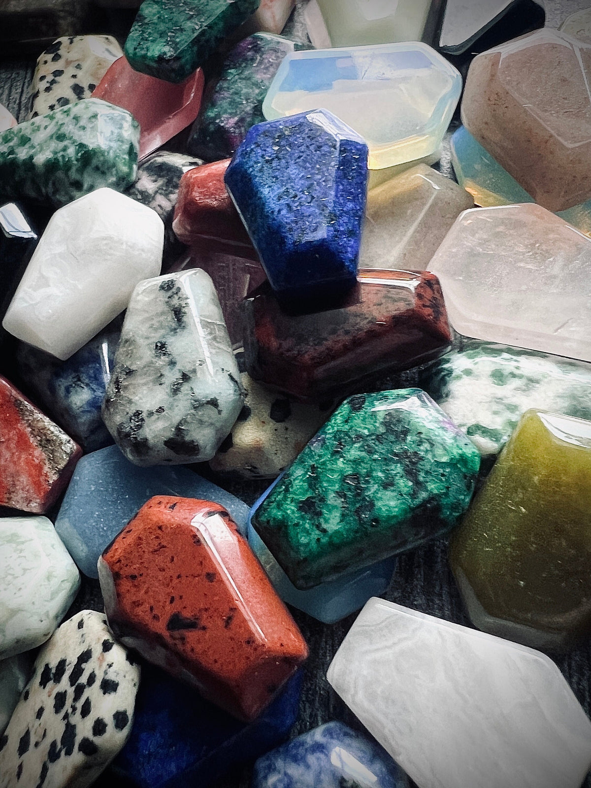 Mini Coffin Shaped Crystal