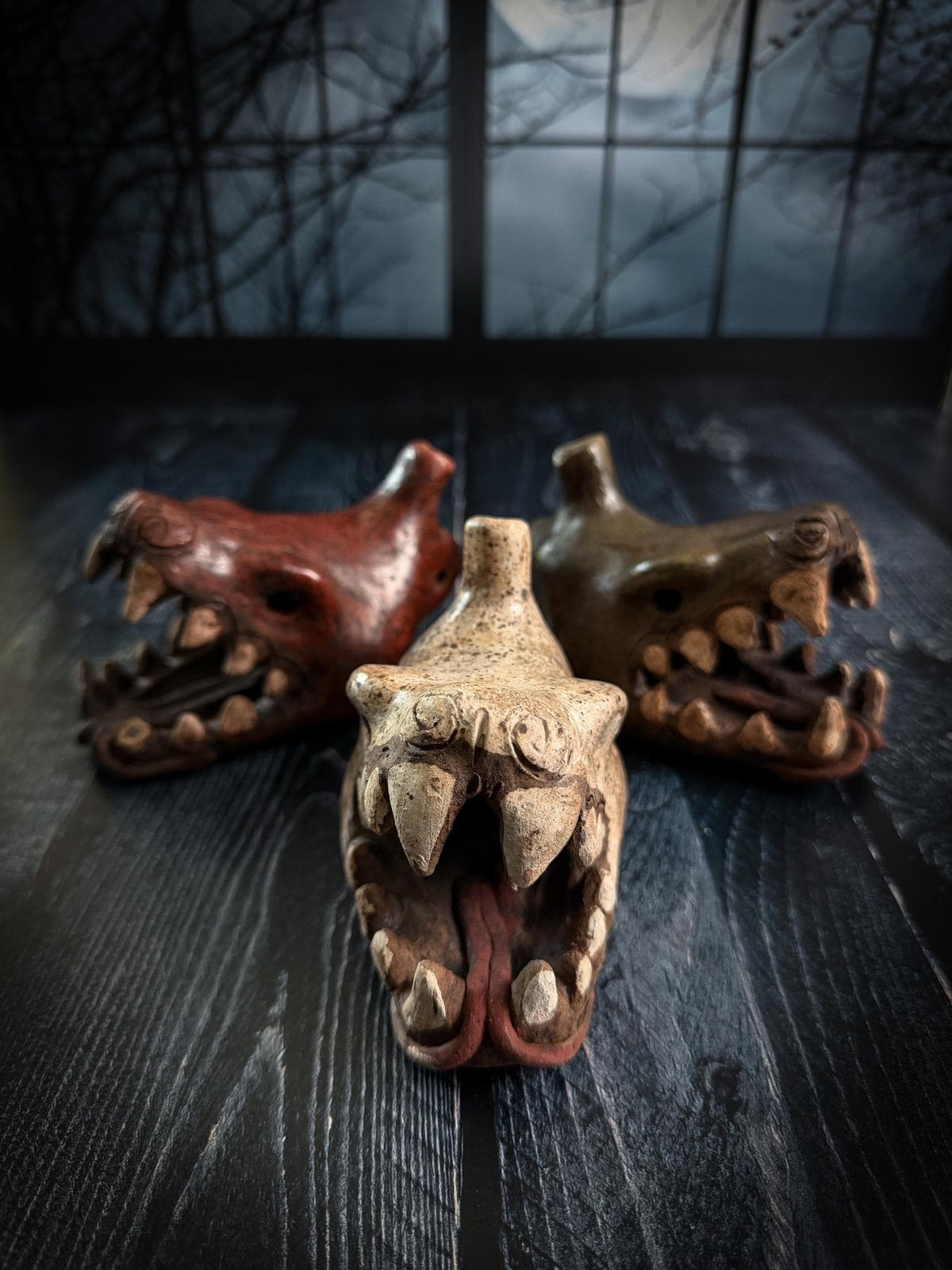 Snake Aztec Death Whistle