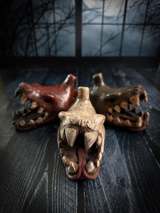 Snake Aztec Death Whistle