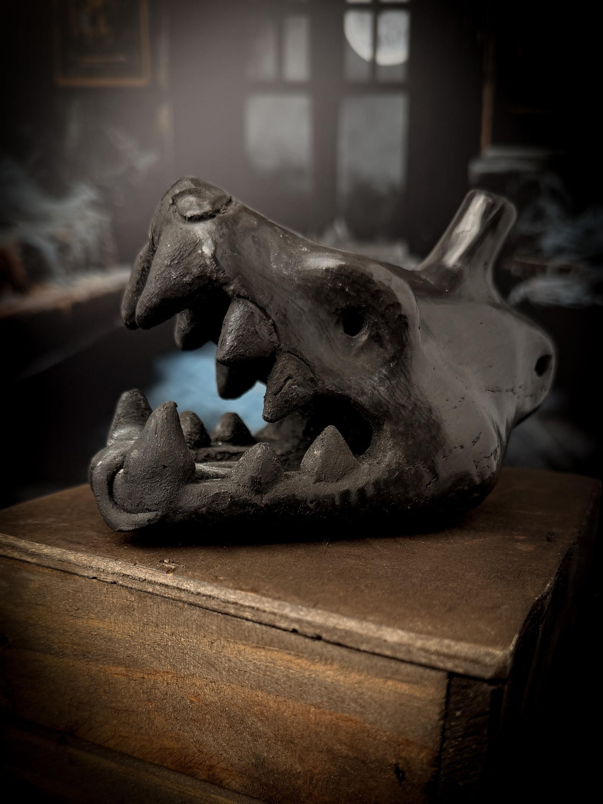 Snake Aztec Death Whistle
