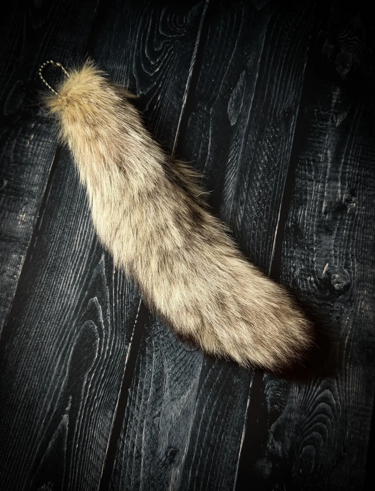 Authentic Fur Kit Fox Tail