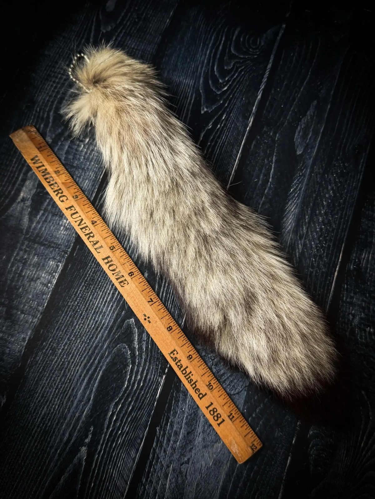 Authentic Fur Kit Fox Tail