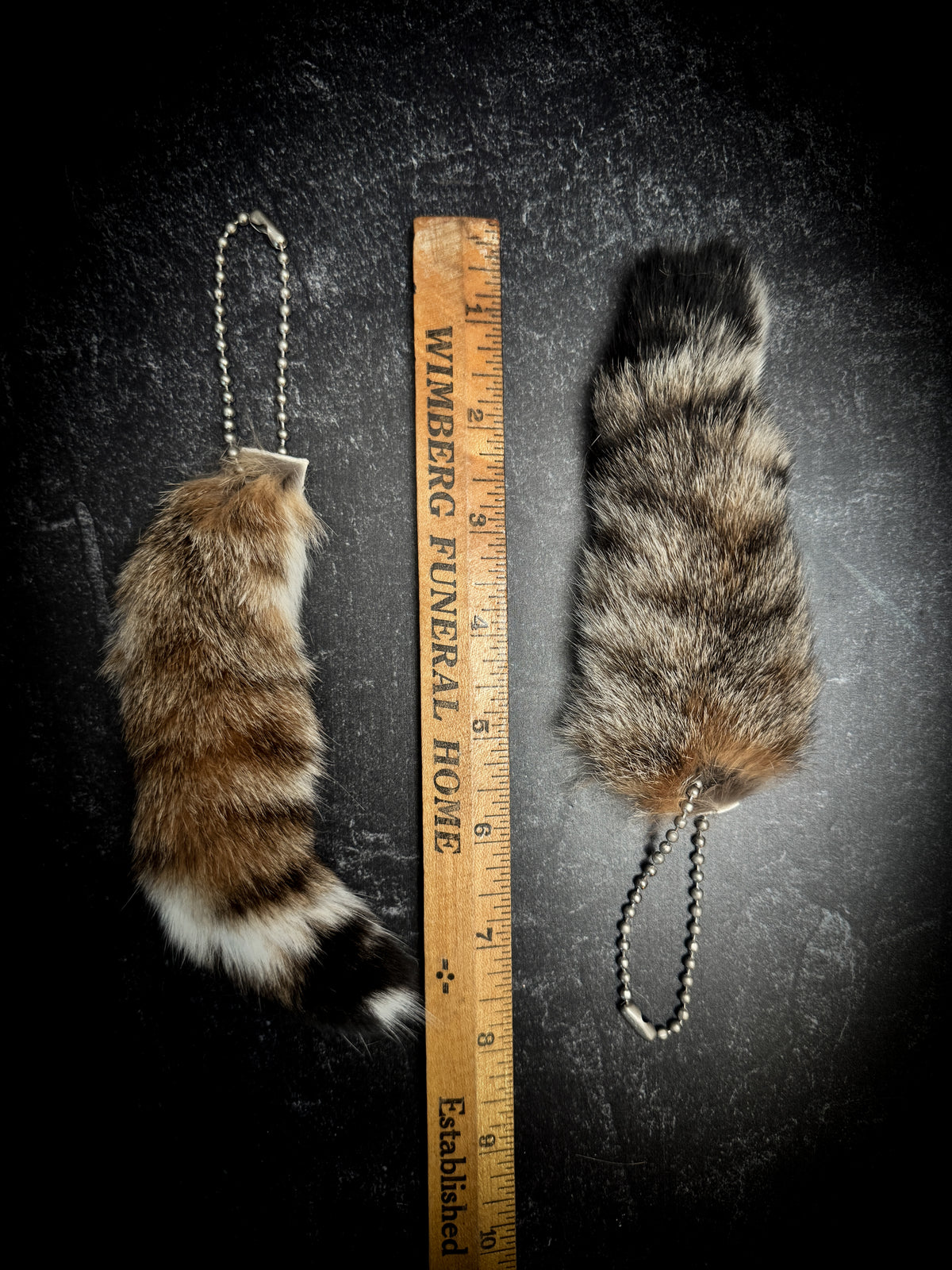 Authentic Fur Lynx Tail