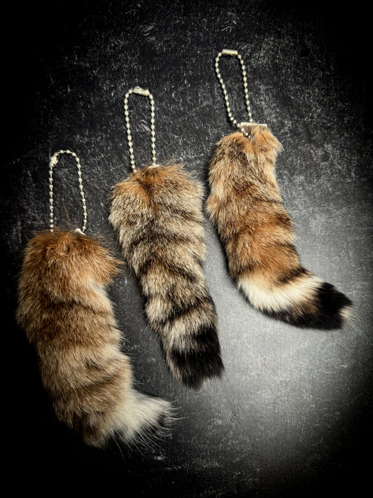 Authentic Fur Lynx Tail