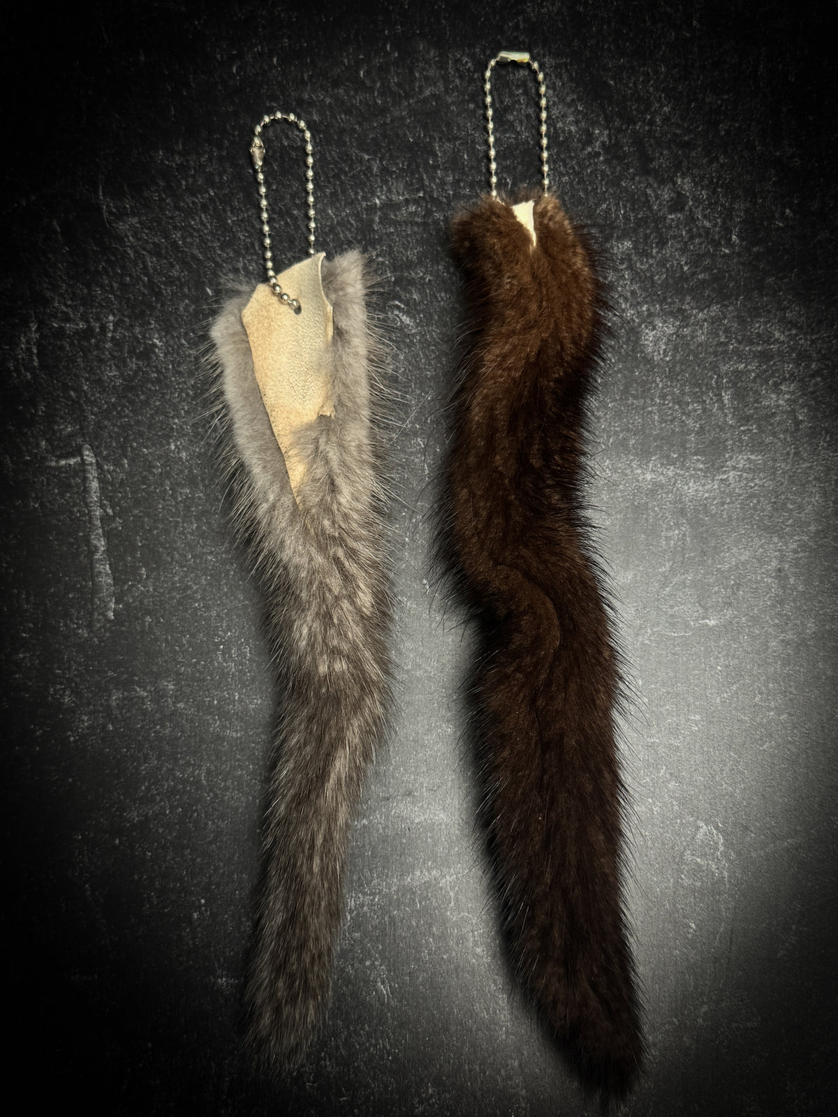 Authentic Fur Mink Tail