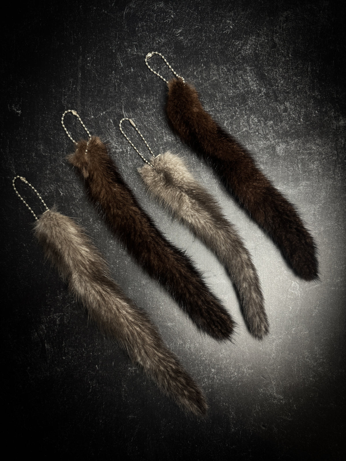 Authentic Fur Mink Tail