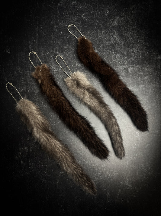 Authentic Fur Mink Tail