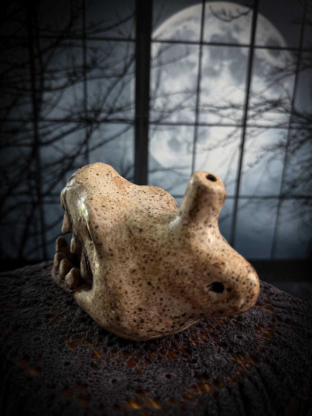 Snake Aztec Death Whistle