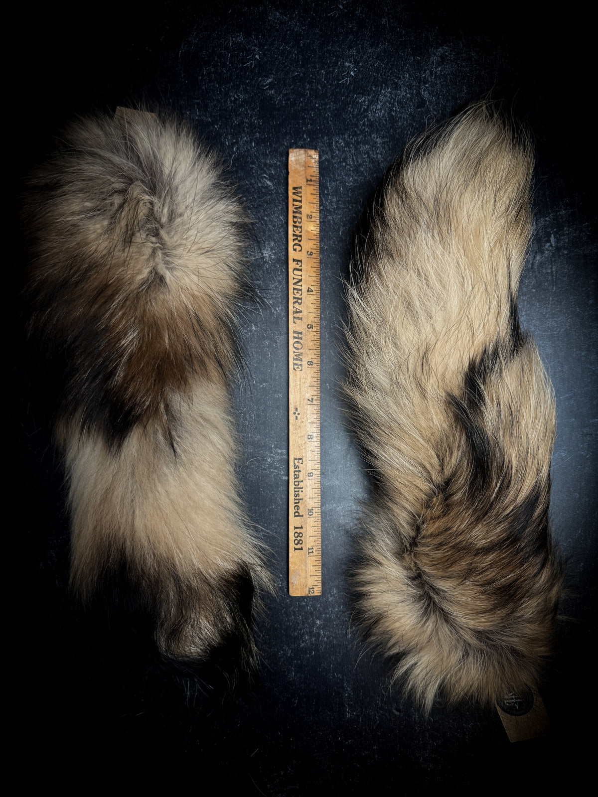 Authentic Fur Tanuki Tail